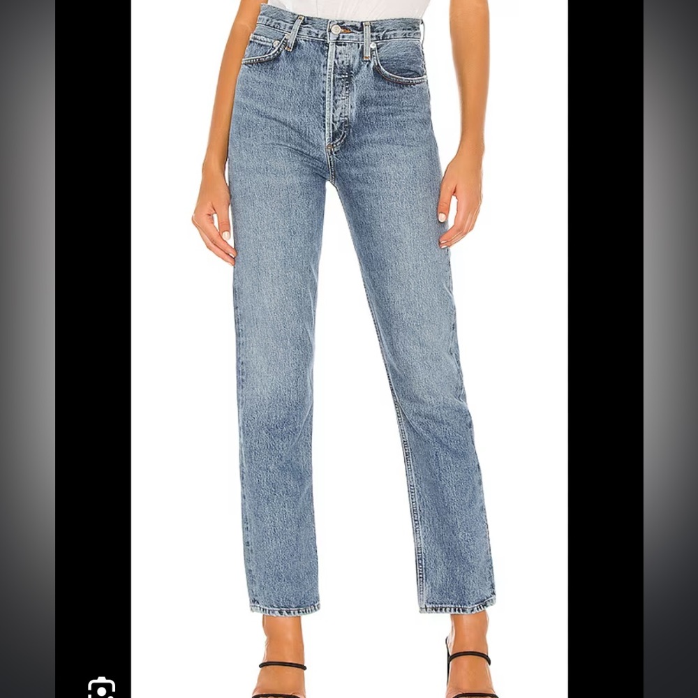 Agolde 90s pinch waist in Navigate